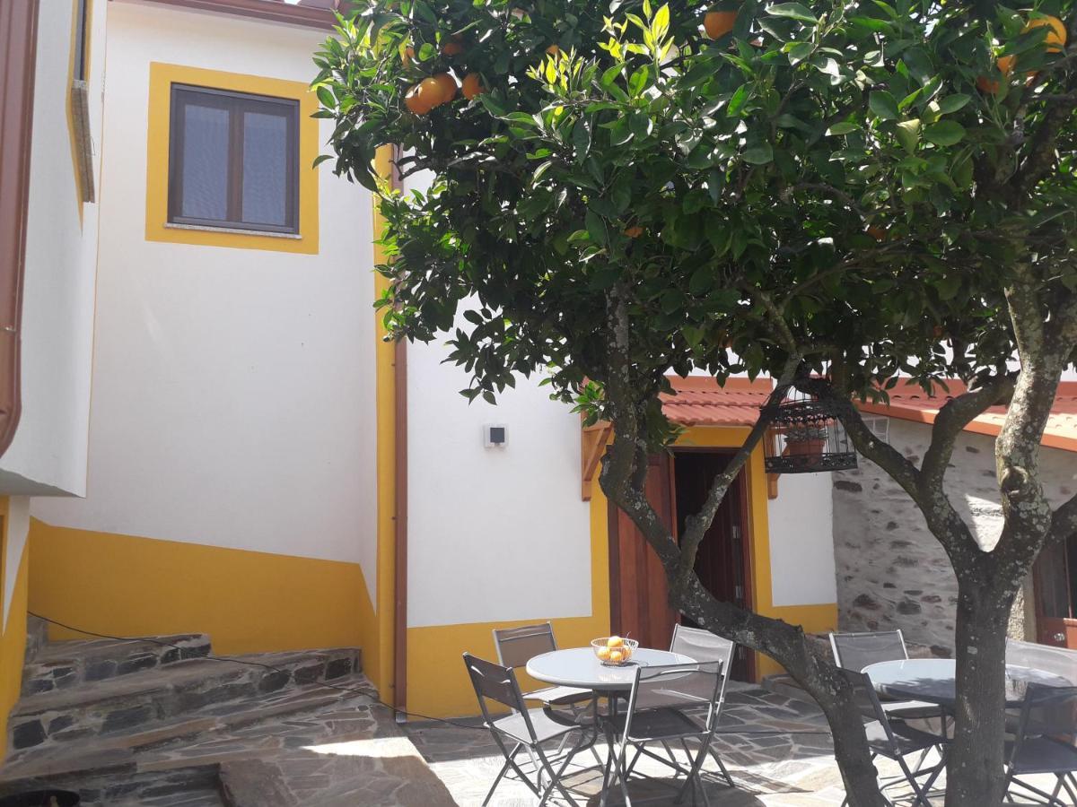 Casa Dona Eufemia Acomodação com café da manhã Pinhão Exterior foto