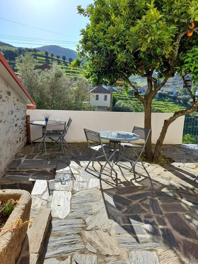 Casa Dona Eufemia Acomodação com café da manhã Pinhão Exterior foto